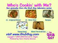 DVD main menu