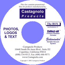 CD-ROM label
