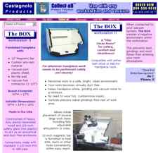 Typical product page