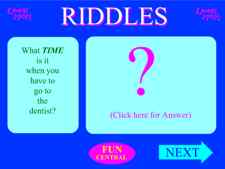 Sample riddle
