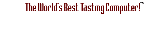 World's Best Tasting Computer animation