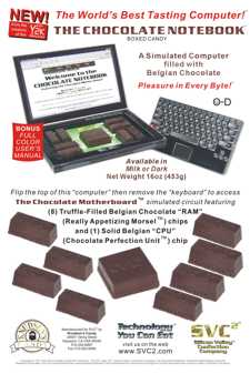 The Chocolate Notebook Poster