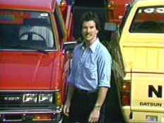 John Callahan in his first commercial before he became a soap opera star.