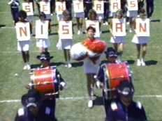 The Nissan Marcking Band.