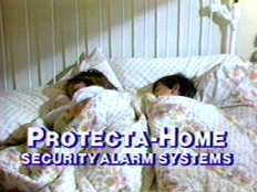 Children secure in bed.