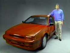 Joe Montana pitching Nissan Pulsar.